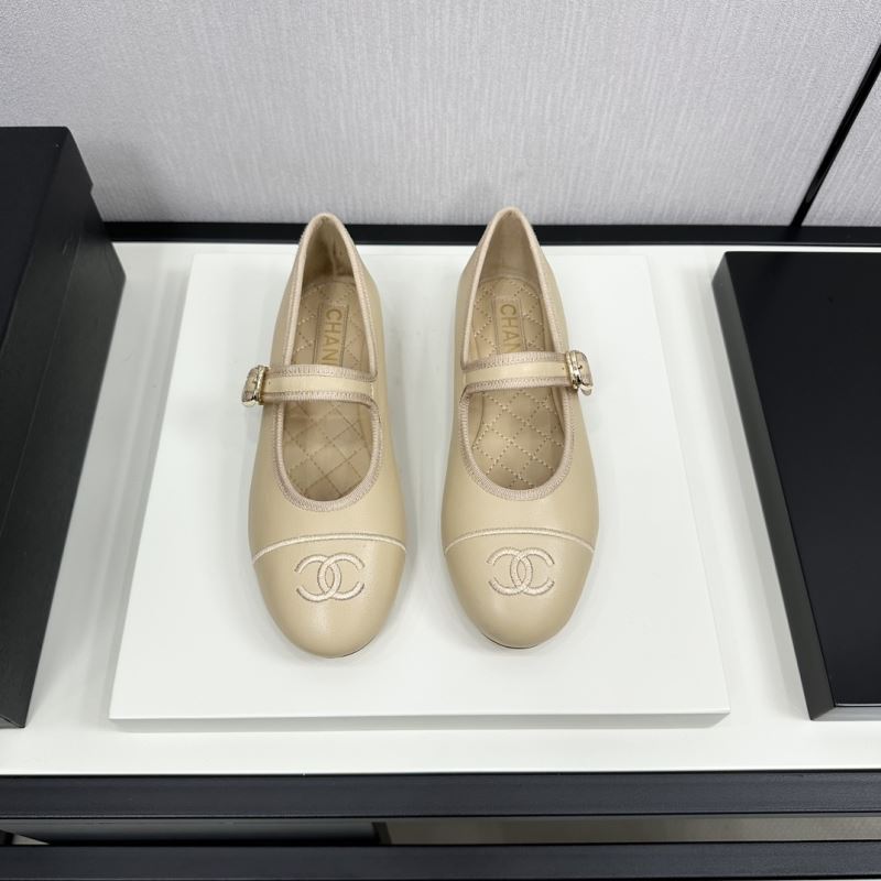 Chanel Flat Shoes